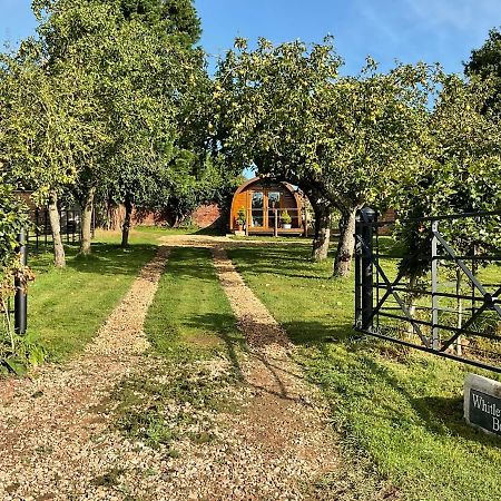 Secluded Cosy Luxury Pod With Wood Fired Hot Tub 호텔 슈루즈버리 외부 사진