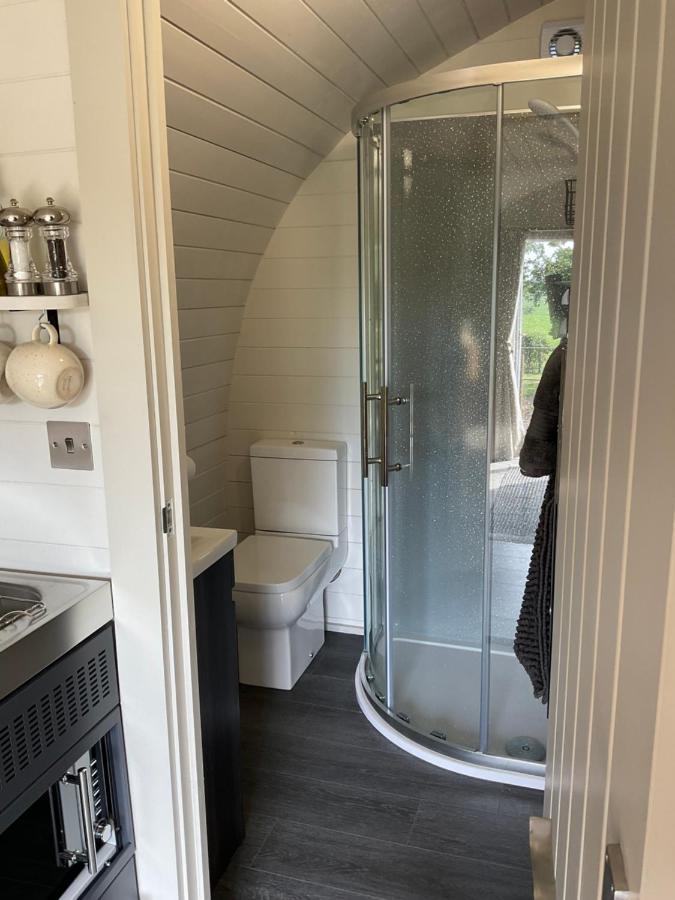 Secluded Cosy Luxury Pod With Wood Fired Hot Tub 호텔 슈루즈버리 외부 사진